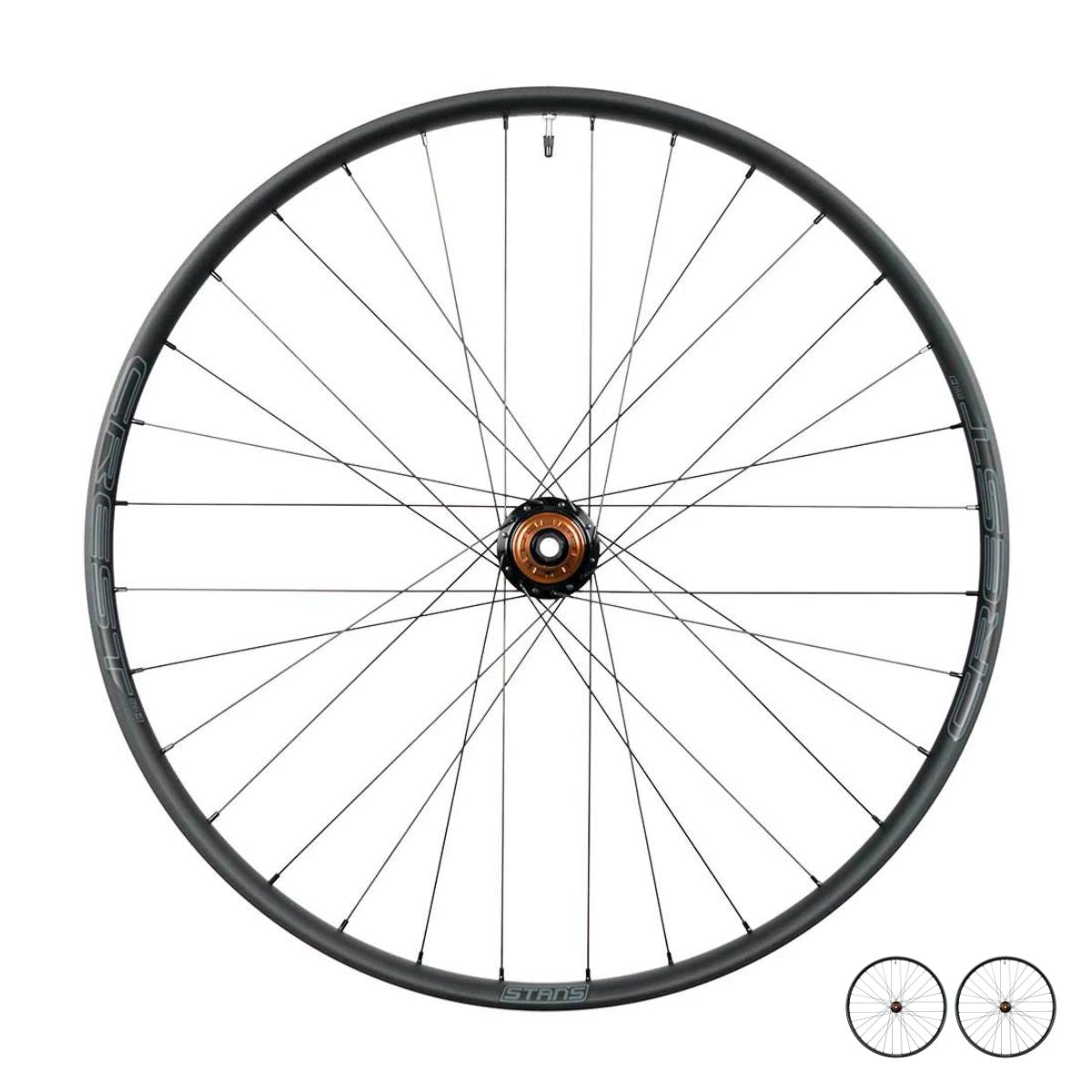 CREST MK4 ON CHRIS KING - 29" WHEELSET