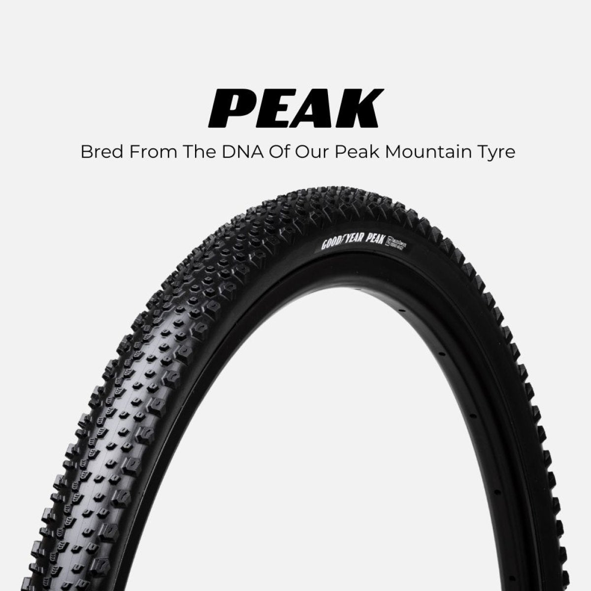 GOODYEAR GRAVEL TYRE - PEAK