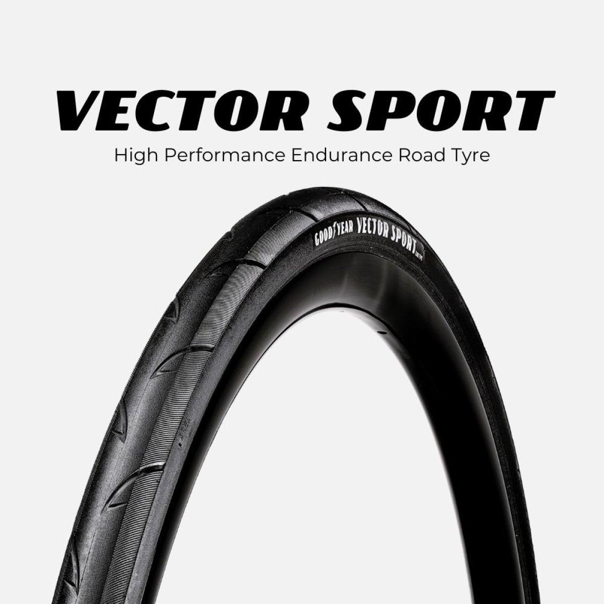 GOODYEAR ROAD TYRE - VECTOR SPORT TUBE TYPE