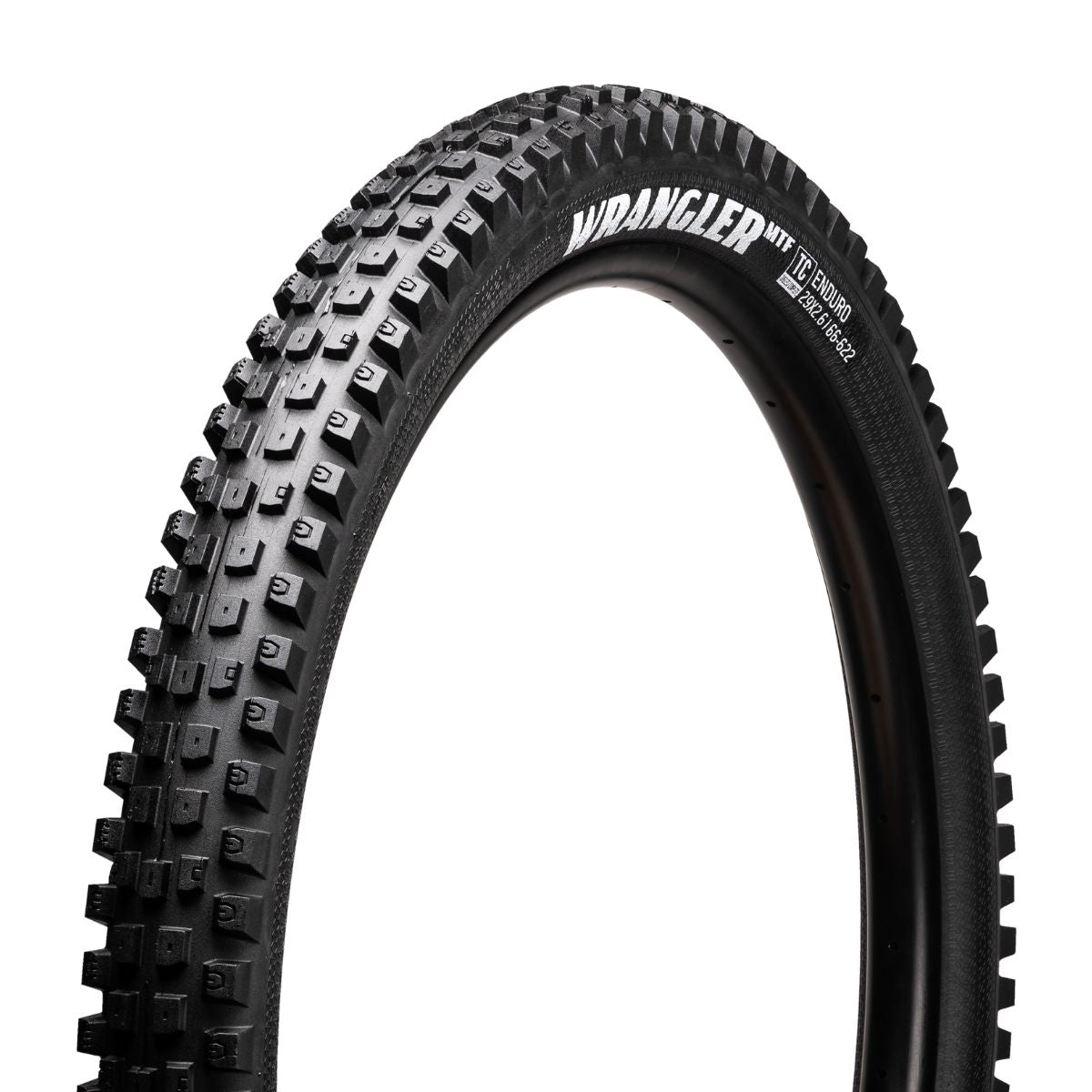 GOODYEAR MTB TYRE - WRANGLER MTF (FRONT) ENDURO - 29"