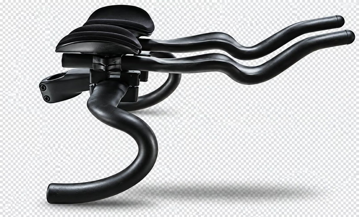Carbon Tec Aerobars Ski Bend Carbon Extensions
