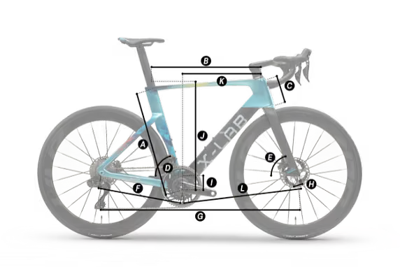 X-LAB AD9 Dura Ace Di2 Team Replica