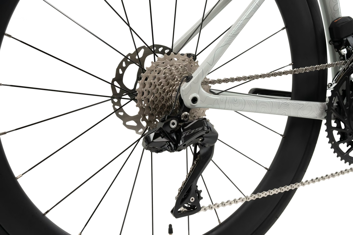 X-LAB RS7 105 Di2 Angel Wing White