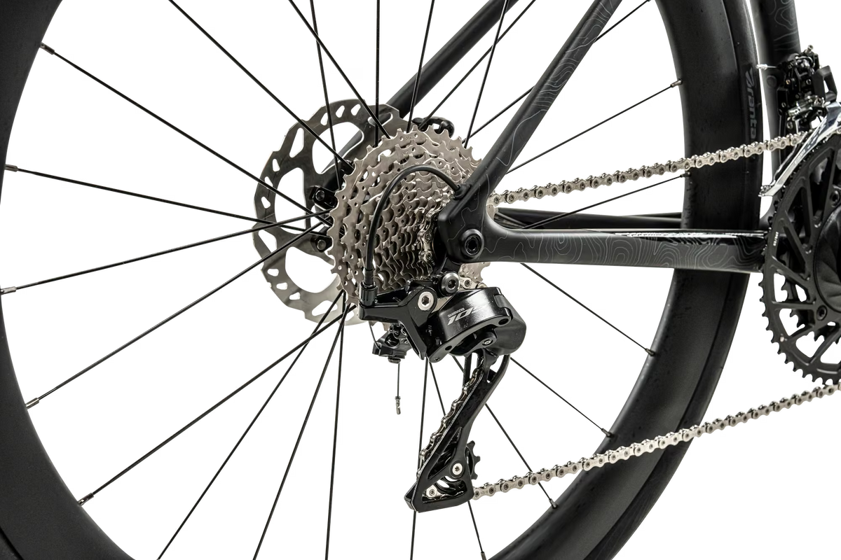 X-LAB RS7 105 Di2 Singularity Black