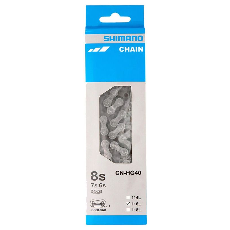 Shimano Chain 6,7,8 speed CN-HG40