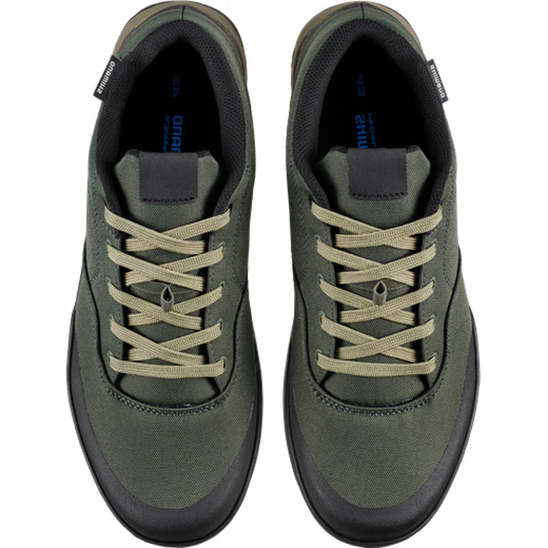 Shimano GF4 Flats shoes Olive Green