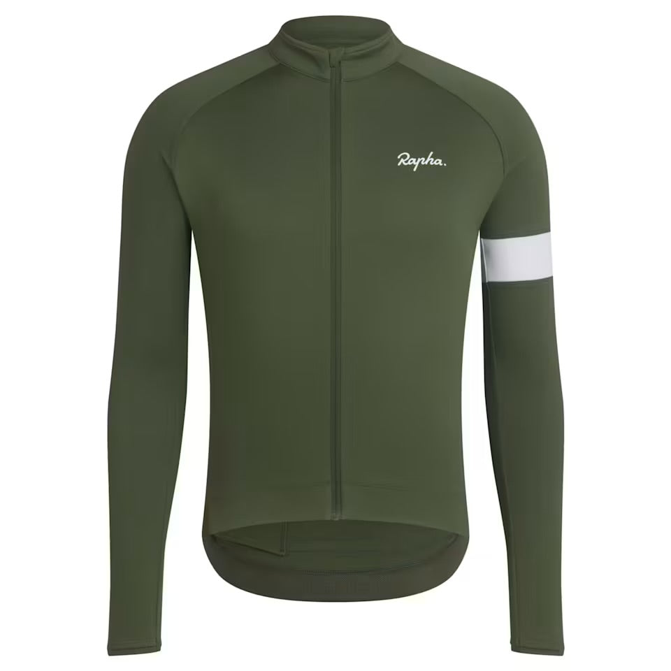 Rapha Core Long Sleeve Green