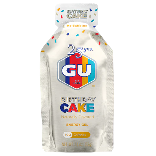 Gu Gel Birthday Cake