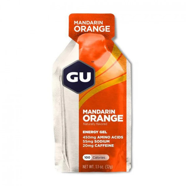 Gu Gels all flavours