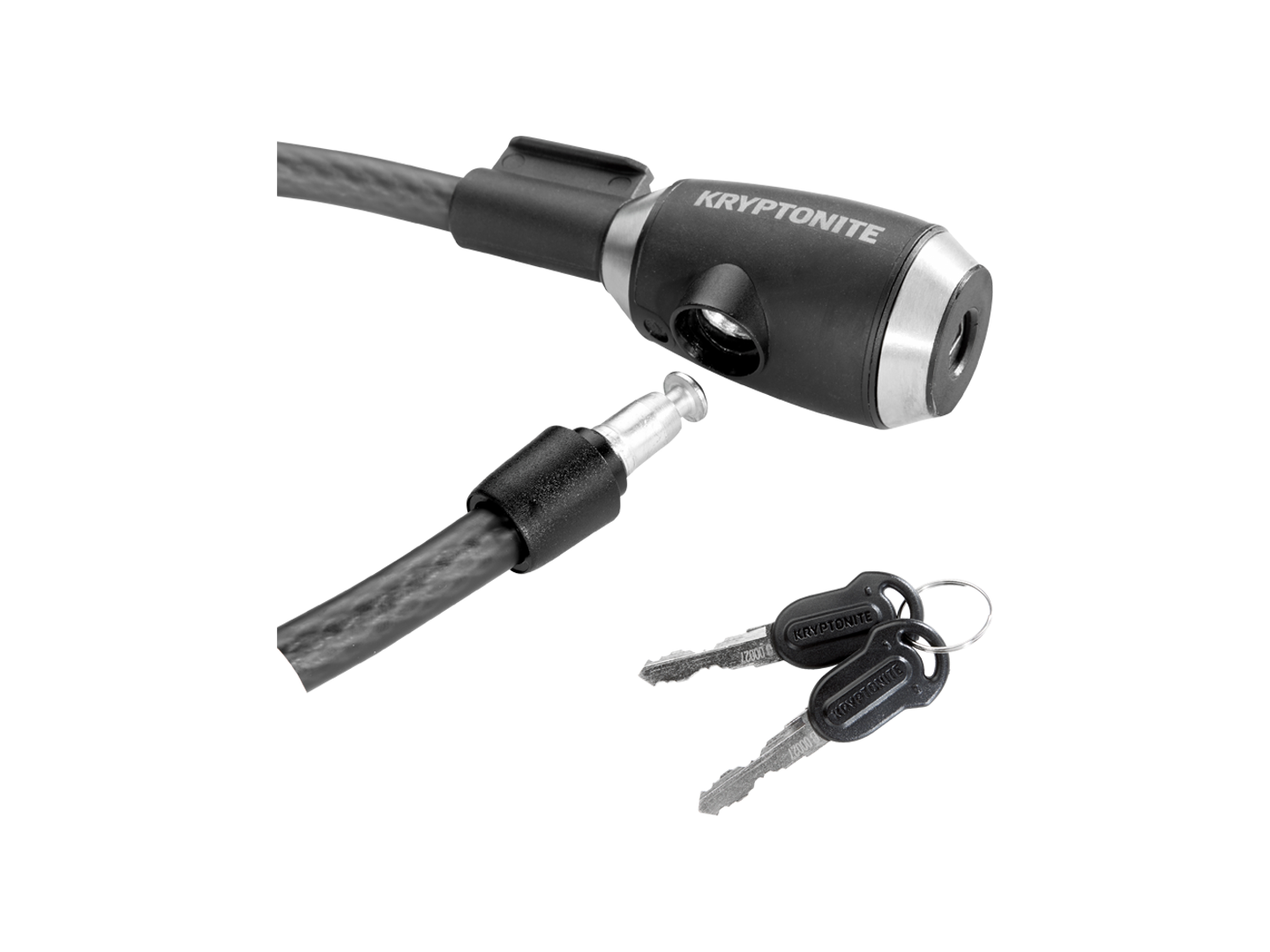 Kryptonite KryptoFlex 1218 Key Cable Lock