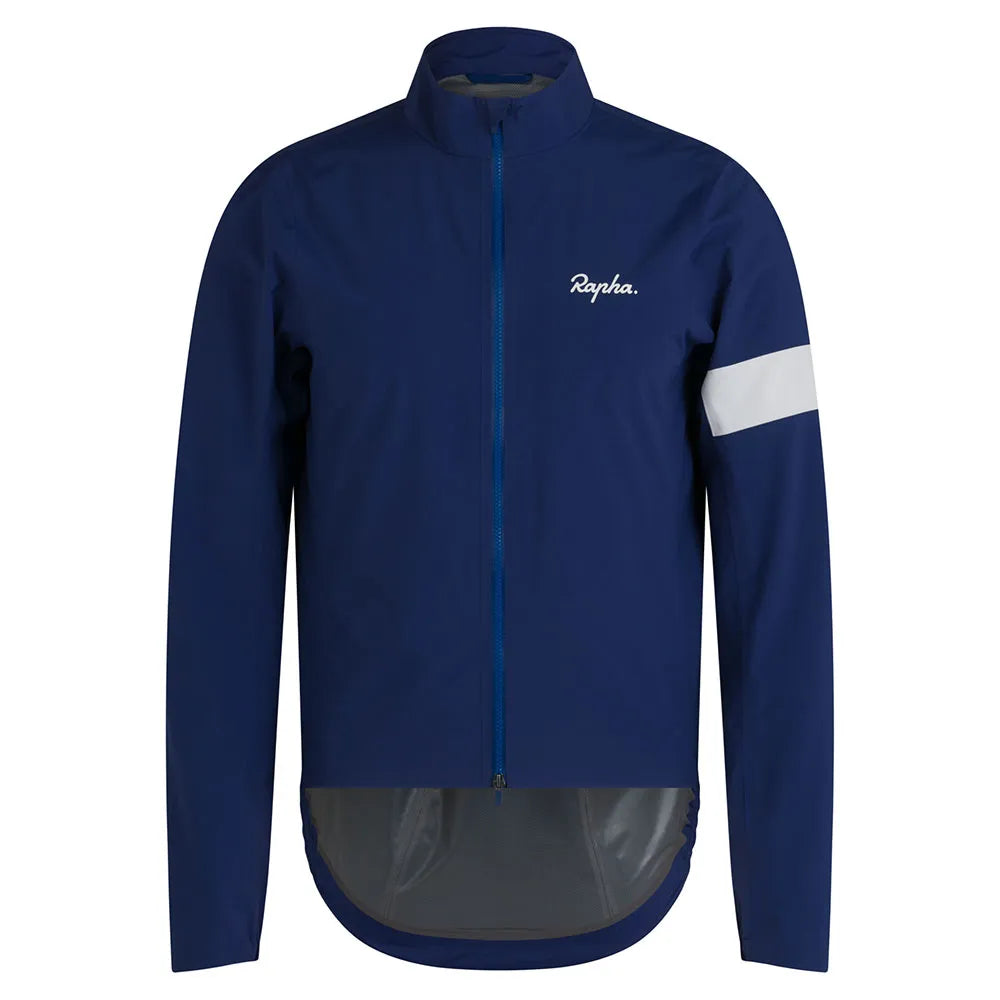 Rapha Core Rain Jacket Blue