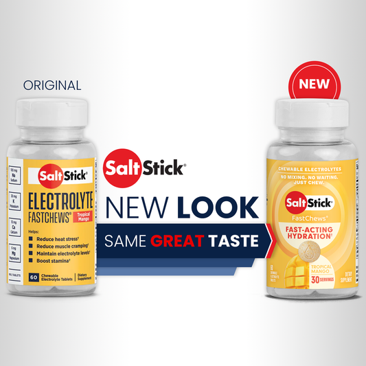 Saltstick FastChews - Bottle