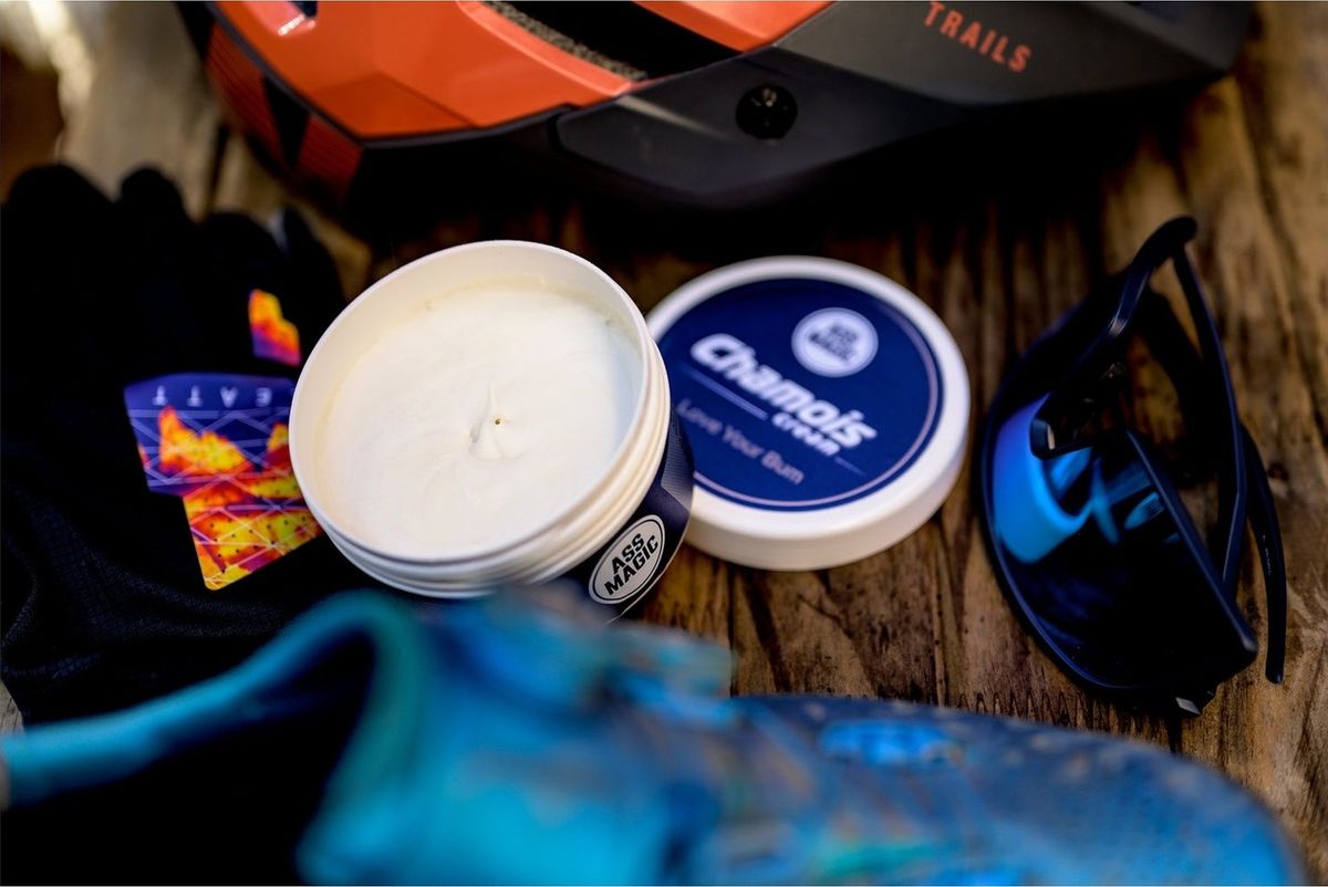 Ass Magic Chamois Cream Tub