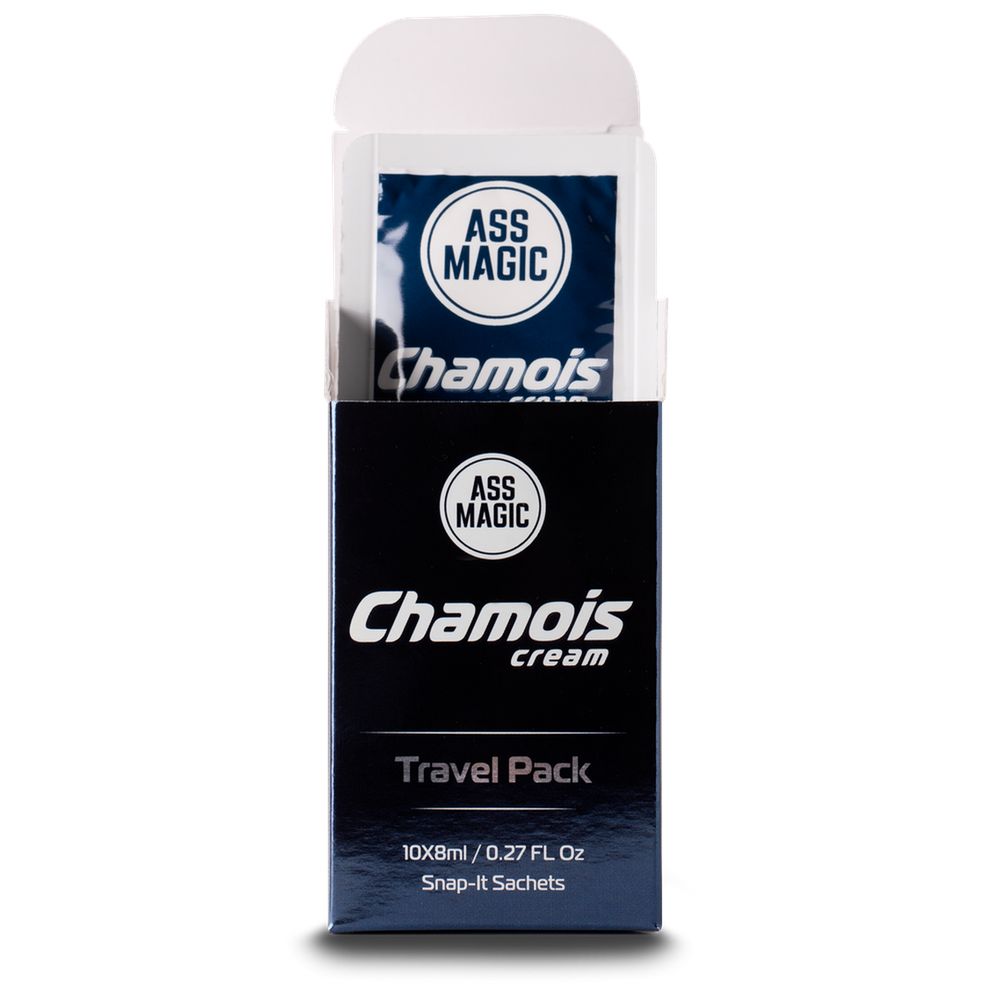 Ass Magic Chamois Cream Travel Pack
