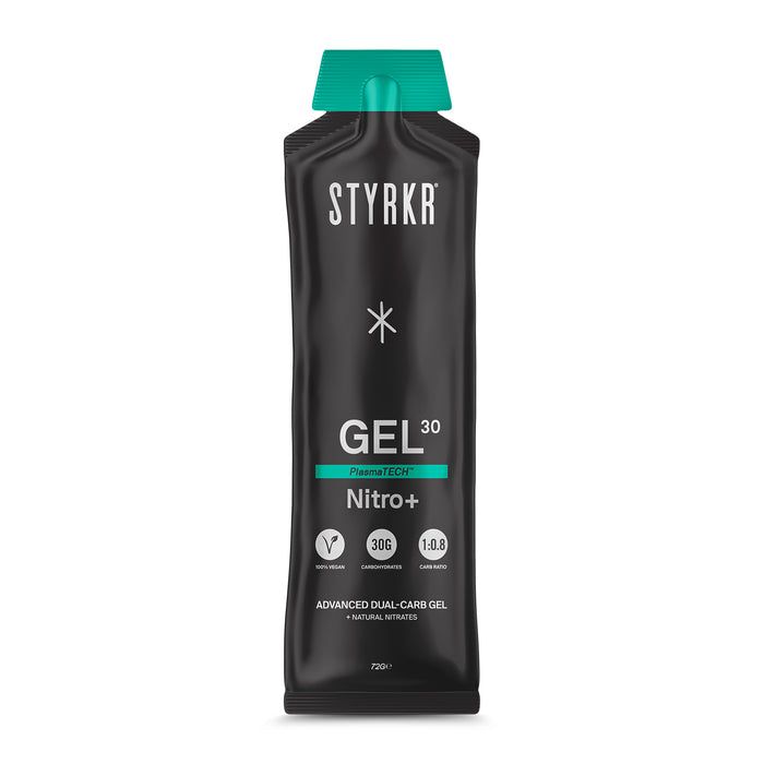 Styrkr GEL30 Nitro Dual-Carb Energy Gel