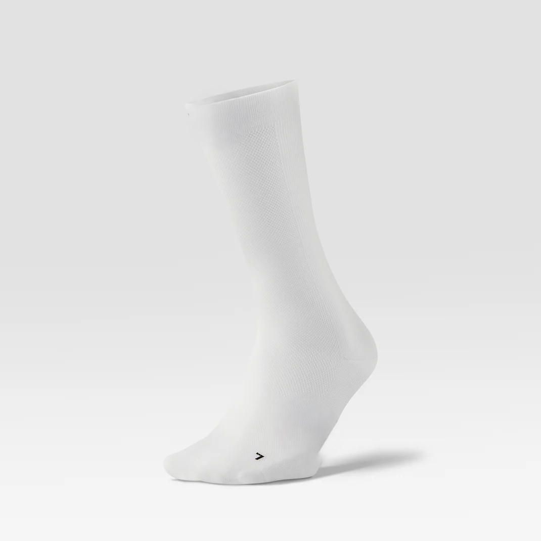 Team Issue 3 Pack Pro Height Cycling Socks White