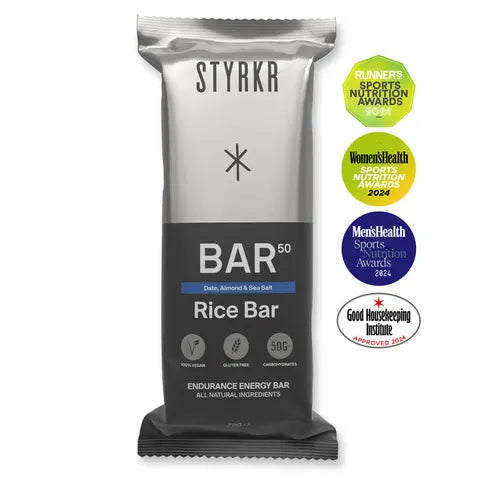 Styrkr BAR30 Energy Date, Almond & Sea Salt