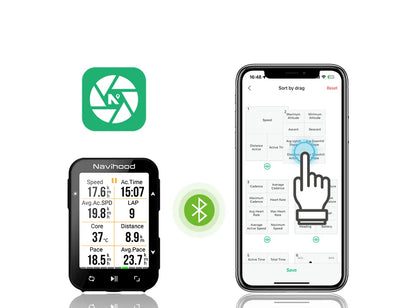 Navihood L2 GPS Bike Computer