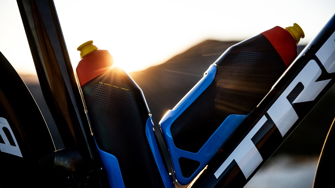 Trek RSL Aero Water Bottle and Cage
