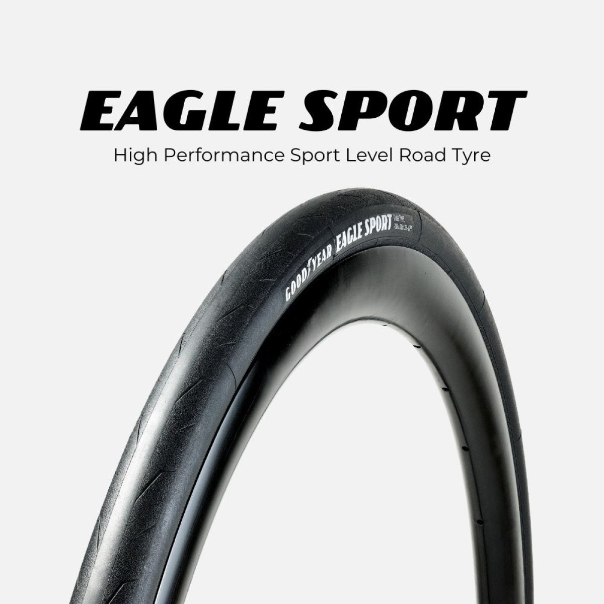 GOODYEAR ROAD TYRE - EAGLE SPORT TUBE TYPE