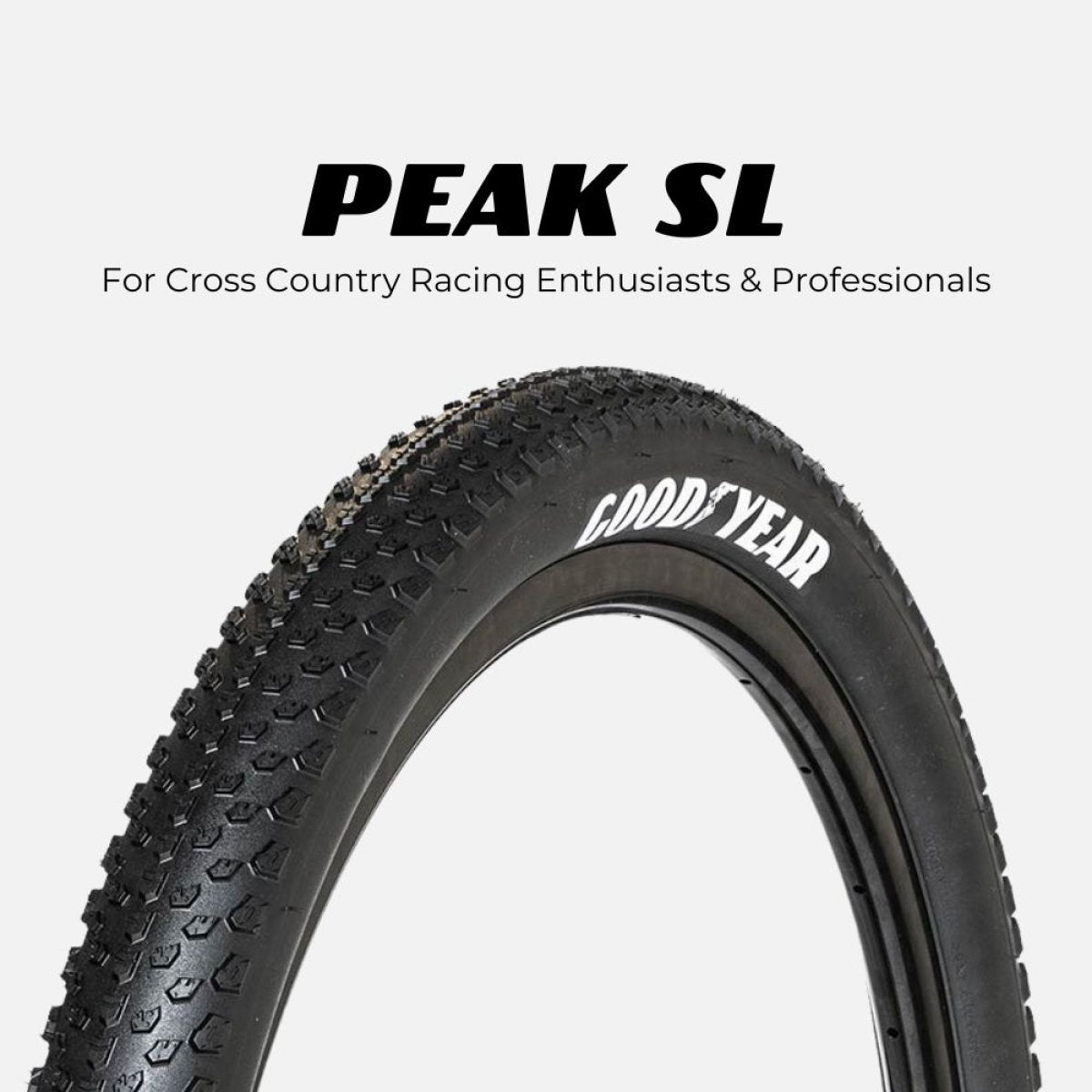 GOODYEAR XC RACE TYRE - PEAK SL - 29"