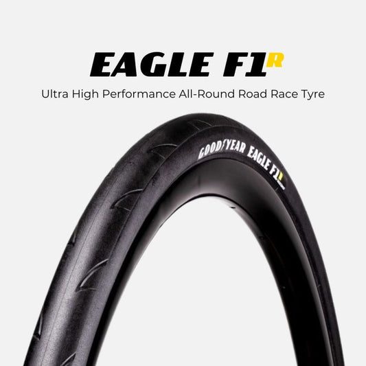 GOODYEAR ROAD TYRE - EAGLE F1 R TUBELESS