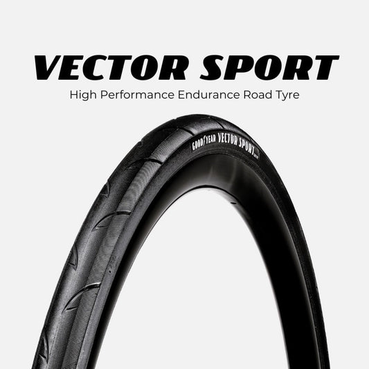 GOODYEAR ROAD TYRE - VECTOR SPORT TUBE TYPE