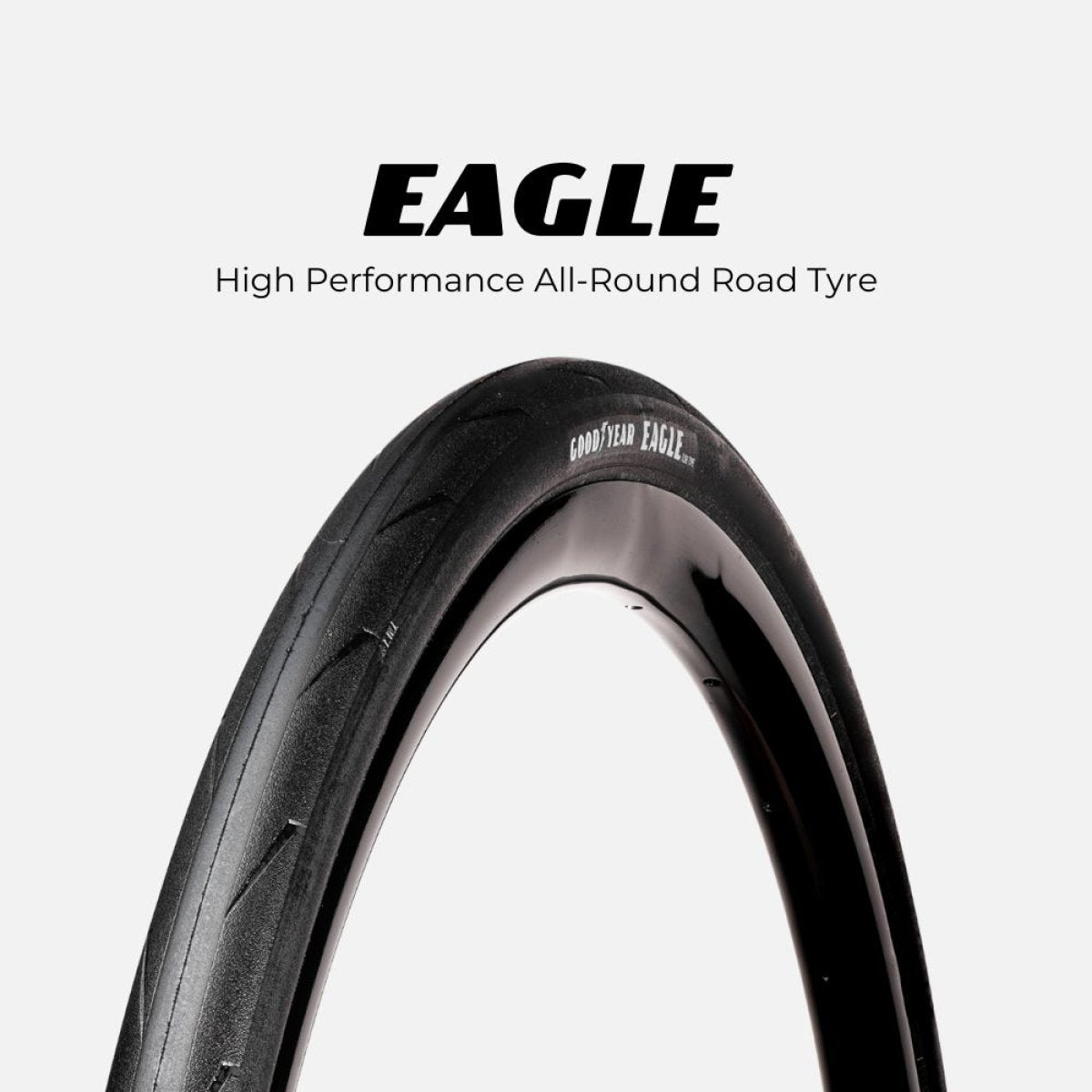 GOODYEAR ROAD TYRE - EAGLE TUBELESS READY
