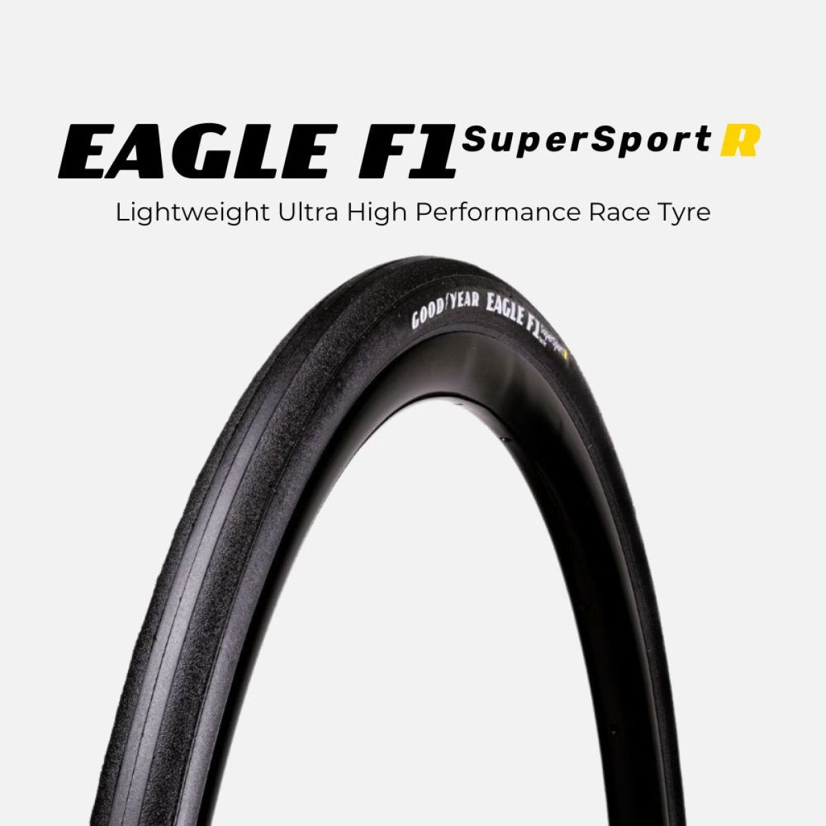 GOODYEAR ROAD TYRE - EAGLE F1 SUPERSPORT R TUBELESS