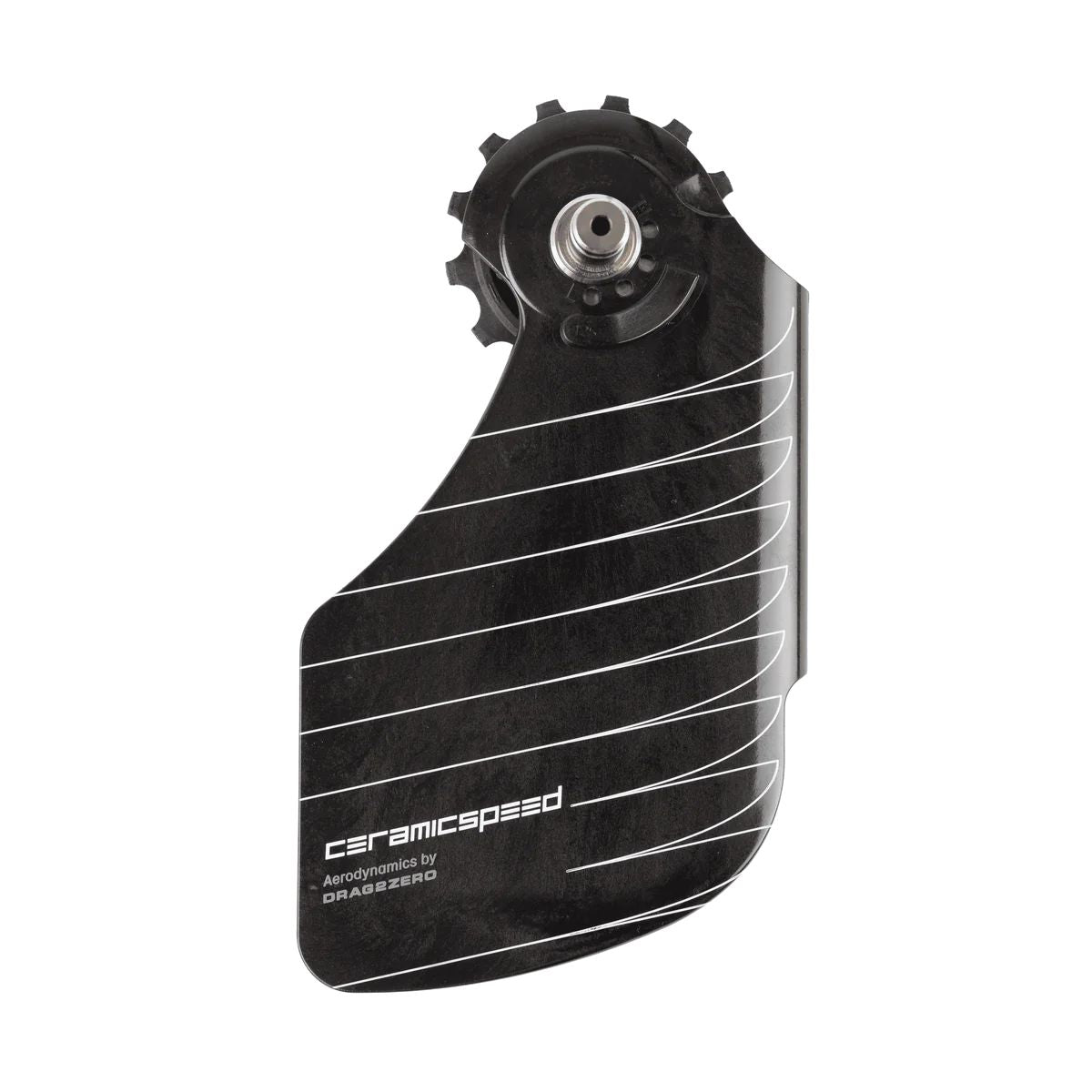 CERAMICSPEED - OSPW AERO ALPHA DERAILLEUR CAGE - SHIMANO 9200 / 8100
