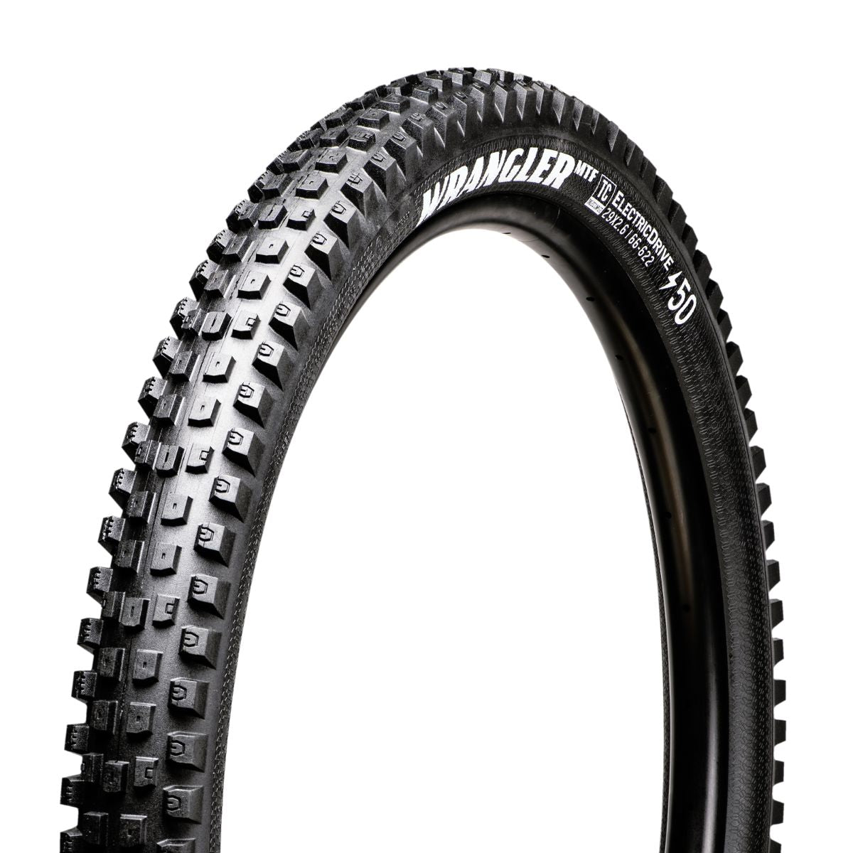 GOODYEAR MTB TYRE - WRANGLER MTF (FRONT) ELECTRIC DRIVE - 29"