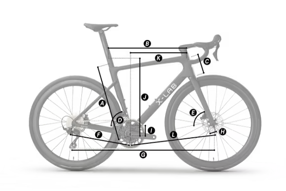 X-LAB RS7 105 12sp Angel Wing White
