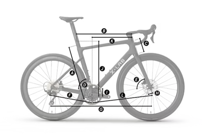 X-LAB RS7 105 12sp Angel Wing White