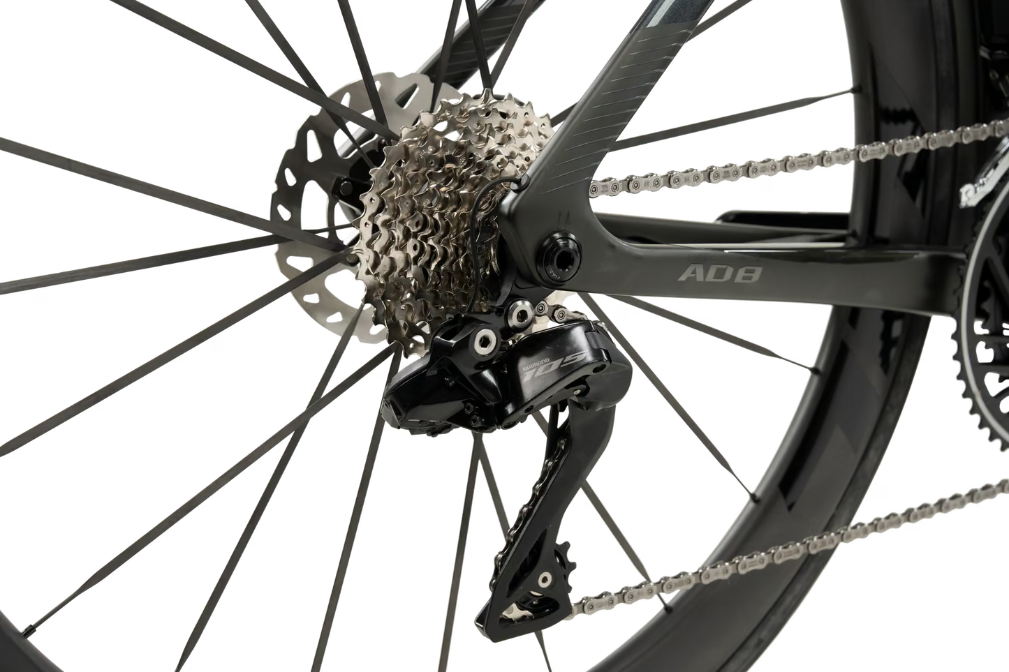 X-LAB AD8 105 Di2 Strata Grey/Black