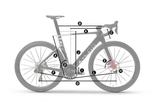 X-LAB AD8 105 Di2 Hawkeye Purple/Black