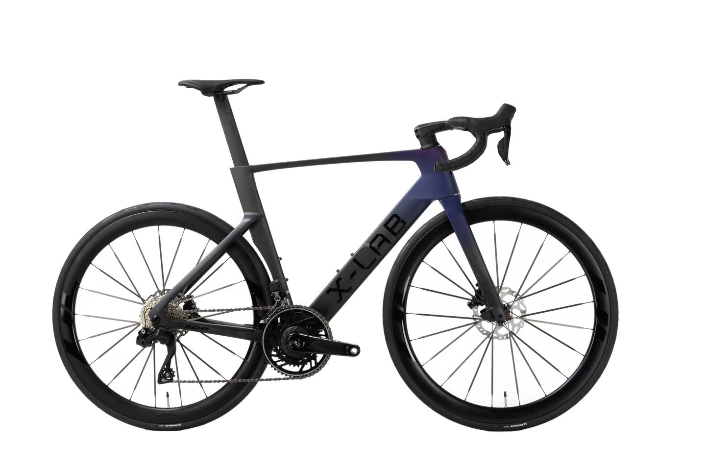 X-LAB AD8 105 Di2 Hawkeye Purple/Black