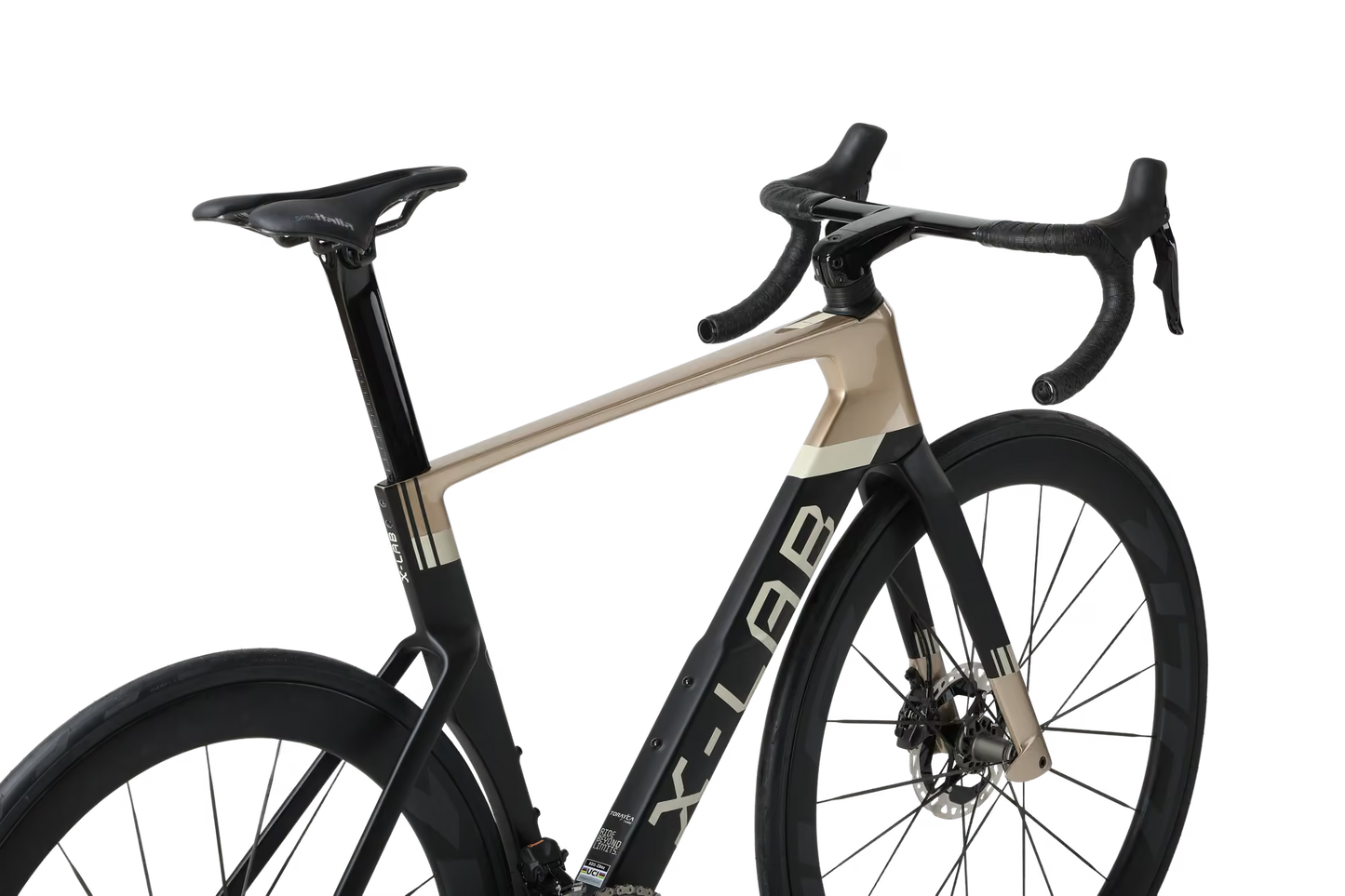 X-LAB AD9 Dura Ace Di2 2050 Gold/Black