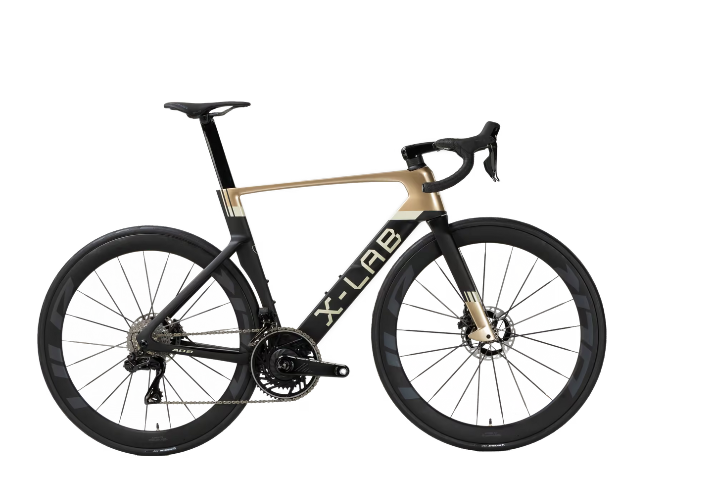 X-LAB AD9 Dura Ace Di2 2050 Gold/Black