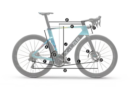 X-LAB AD9 Dura Ace Di2 Team Replica