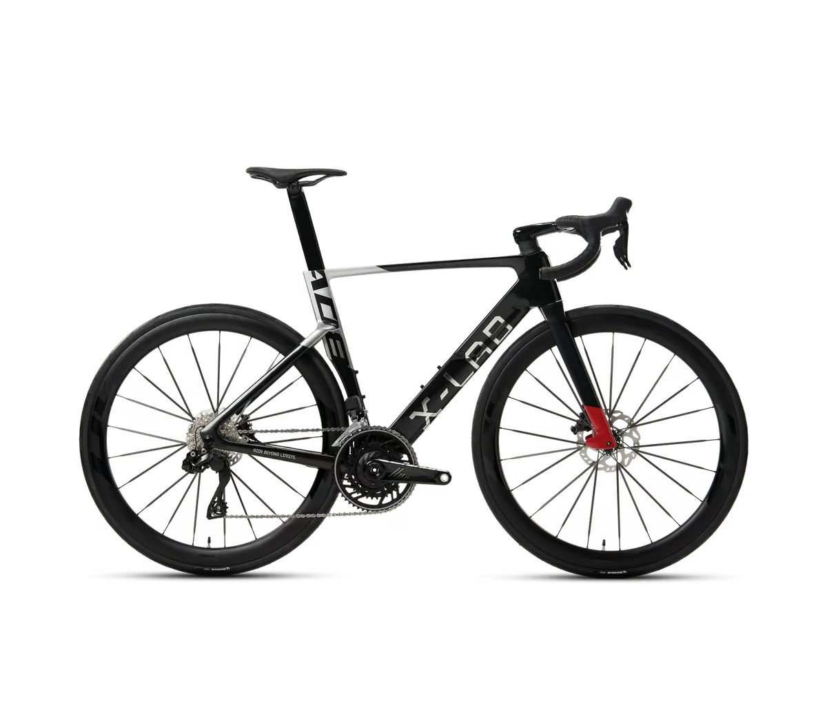 X-LAB AD8 105 Di2 Sunspot Red/Black