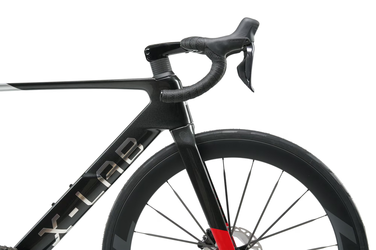 X-LAB AD8 Ultegra Di2 Sunspot Red/Black