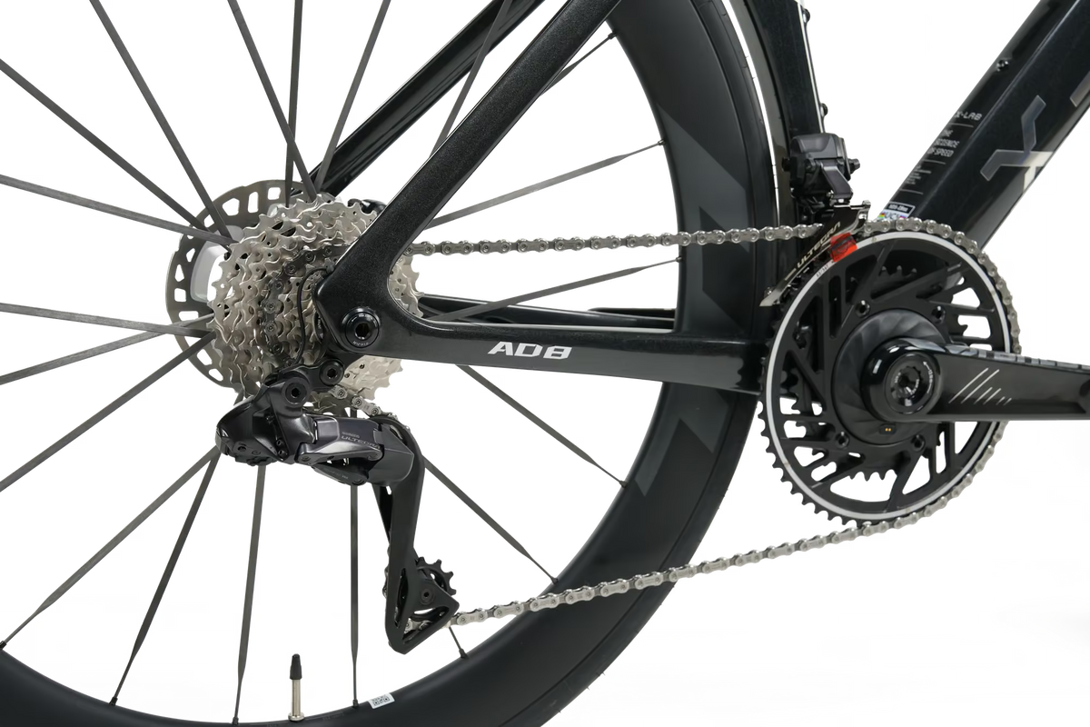 X-LAB AD8 Ultegra Di2 Sunspot Red/Black