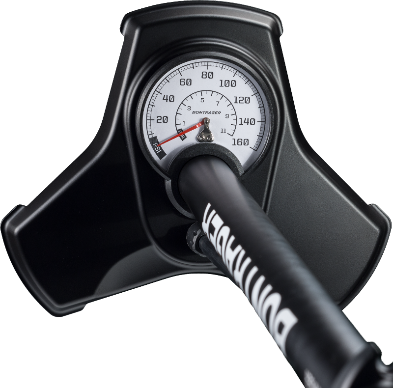 Bontrager Charger Floor Pump