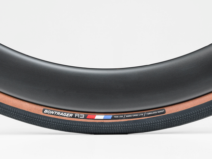 Bontrager R3 Hard-Case Lite TLR Road Tyre