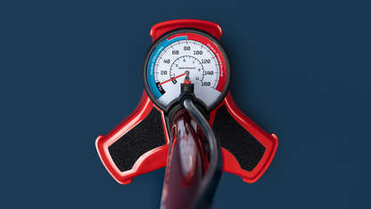 Bontrager Dual Charger Floor Pump