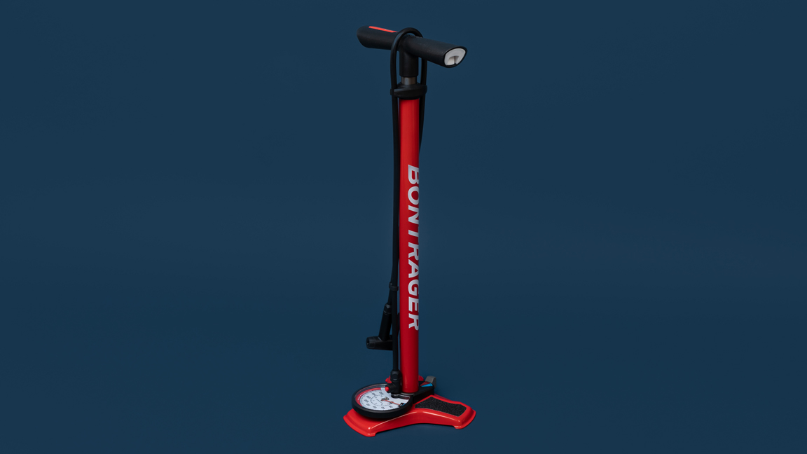 Bontrager Dual Charger Floor Pump