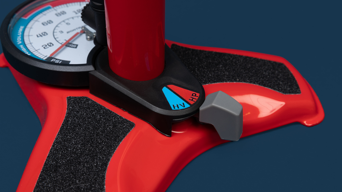 Bontrager Dual Charger Floor Pump