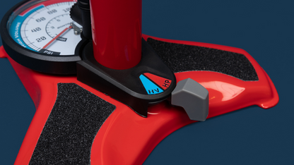 Bontrager Dual Charger Floor Pump