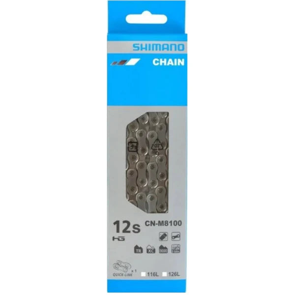 XT 12 speed chain CN-M8100