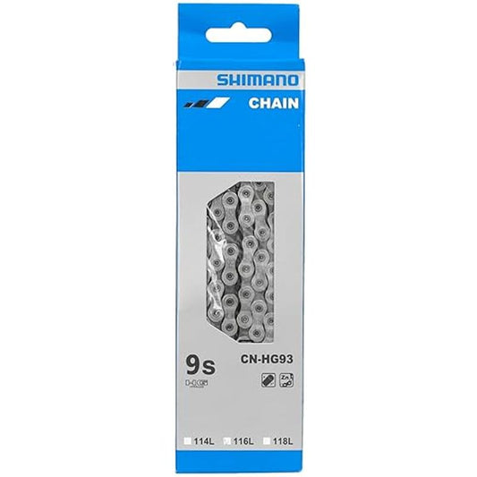 Shimano Chain 9 speed CN-HG93